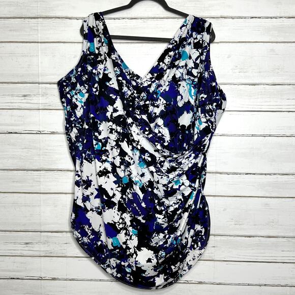 Swimsuits for All One Piece Swimsuit Plus Size 34 - Picture 1 of 10